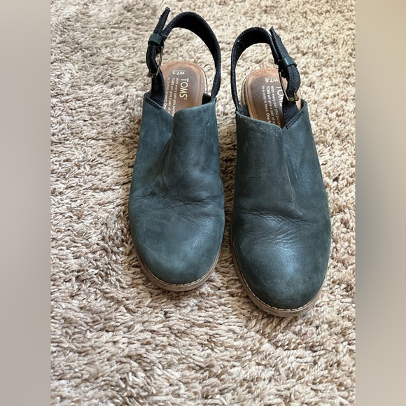 Toms Shoes Toms Strap Heel Poshmark